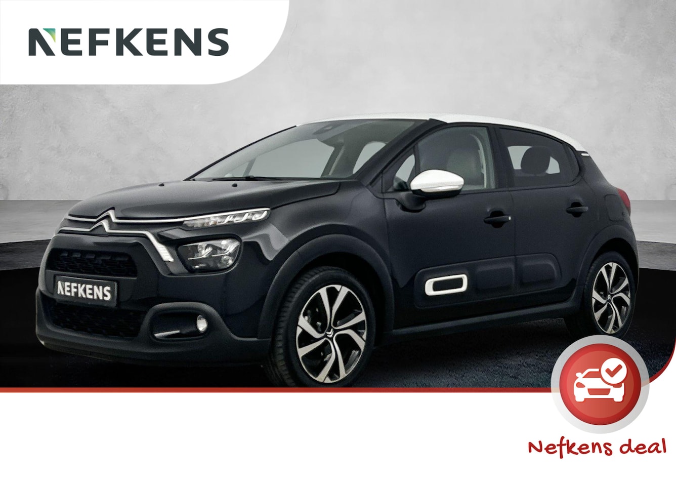 Citroën C3 - 1.2 PureTech Feel Edition | Navigatie | Lichtmetalen velgen | Automaat | Climate control | - AutoWereld.nl