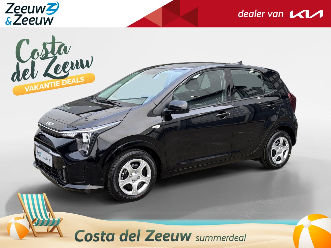 Kia Picanto - 1.0 DPI DynamicLine | Enkele op voorraad bel voor info| € 1.000,- INRUILPREMIE - AutoWereld.nl