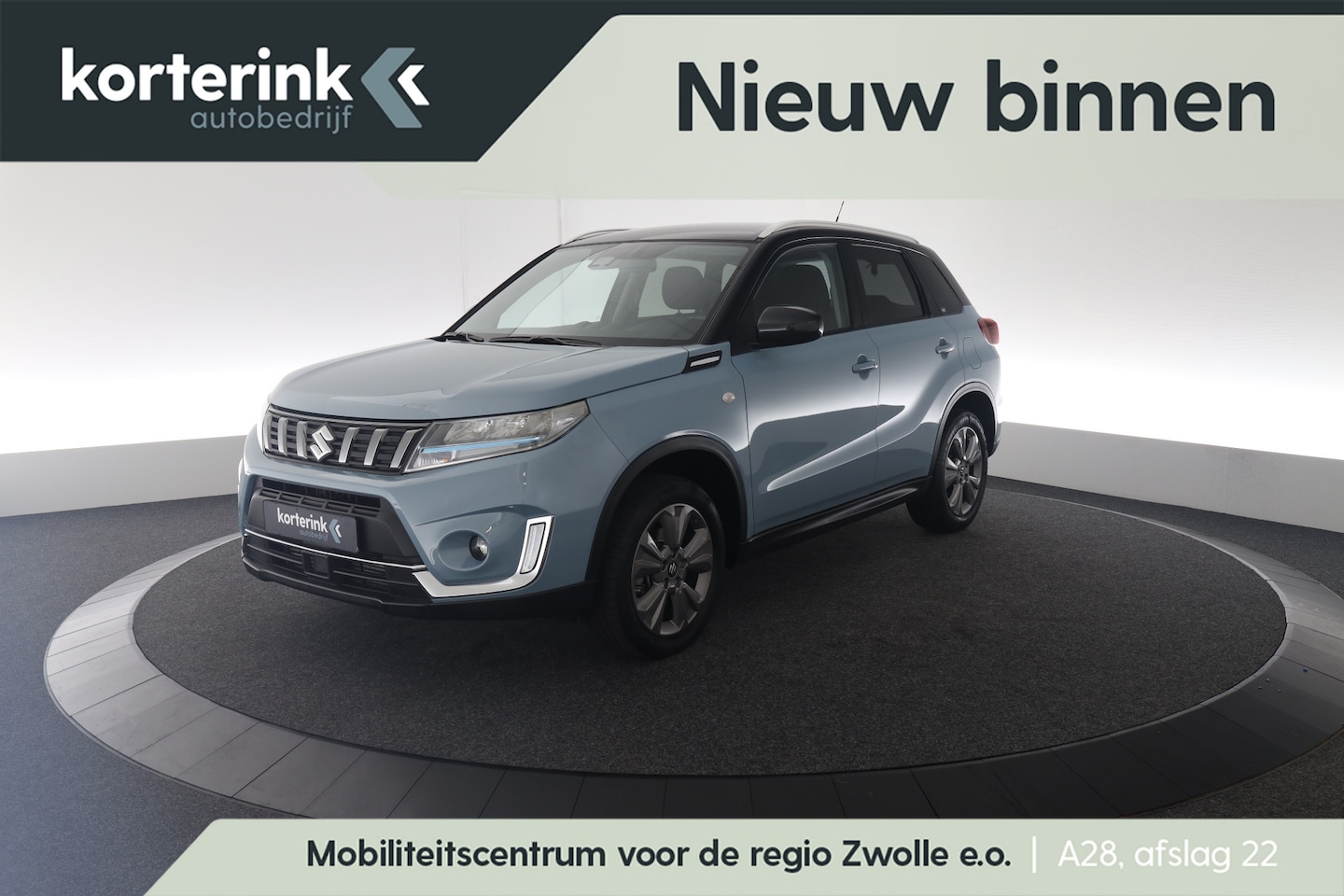Suzuki Vitara - 1.4 Boosterjet Select Smart Hybrid 1.4 Boosterjet Select Smart Hybrid - AutoWereld.nl