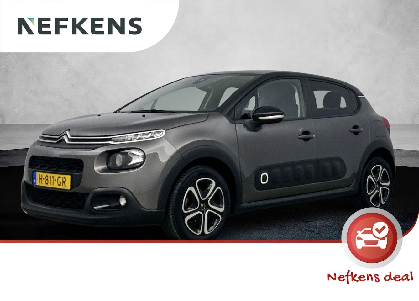 Citroën C3 - 1.2 Feel Edition | Navigatie | Parkeersensoren achter | Climate control | 1ste eigenaar! | - AutoWereld.nl