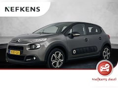 Citroën C3 - 1.2 Feel Edition | Navigatie | Parkeersensoren achter | Climate control | 1ste eigenaar |