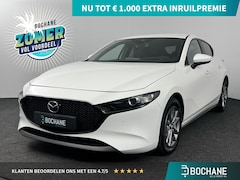 Mazda 3 - 3 2.0 e-SkyActiv-X M Hybrid 180 Comfort | BOSE-audiosysteem | Lederen Bekleding | Stoel/st