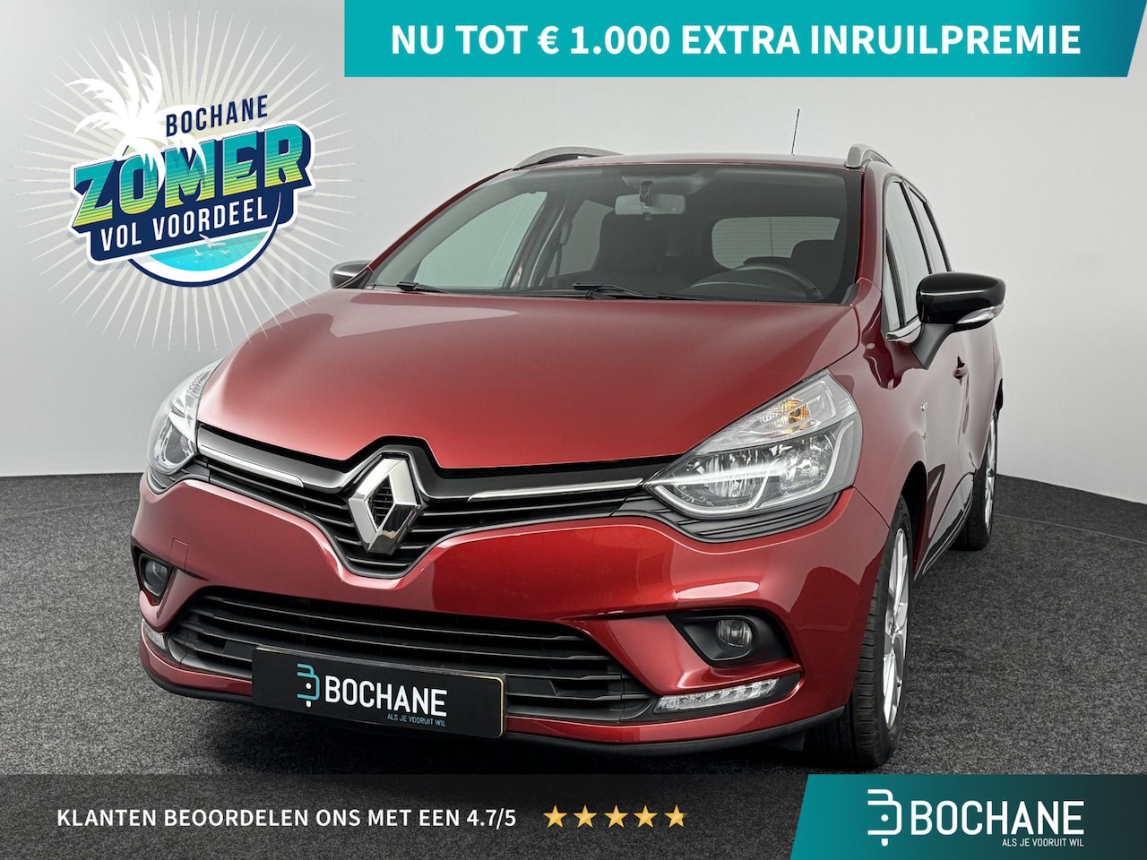 Renault Clio Estate - TCe 90 Limited | Navigatie | Camera | Cruise Control | Airco | Android Auto | - AutoWereld.nl