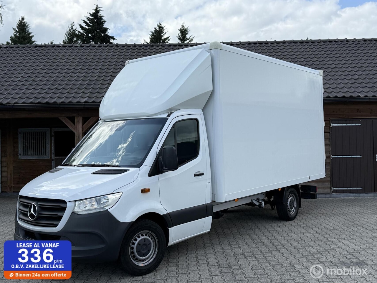 Mercedes-Benz Sprinter - bestel 314 2.2 CDI L3 EURO VI-D - AutoWereld.nl