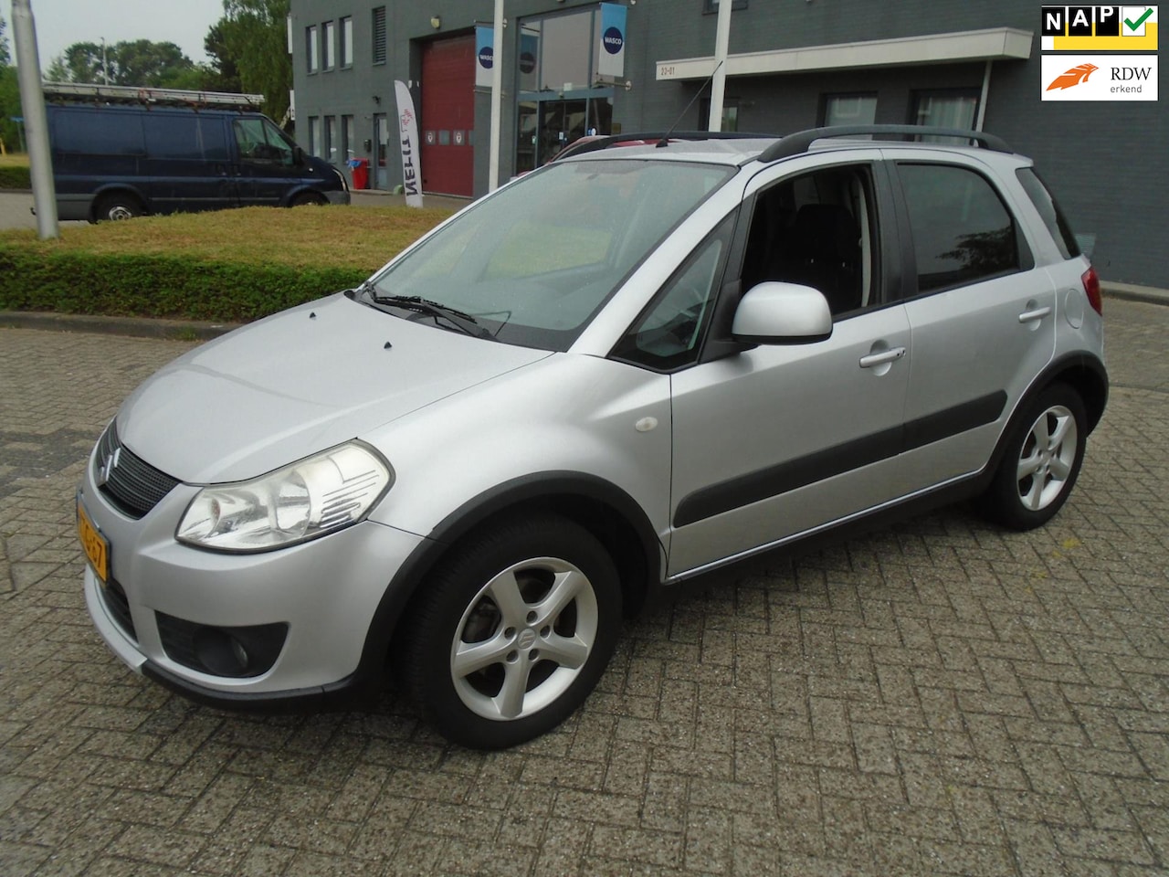 Suzuki SX4 - 1.6 Comfort 1.6 Comfort Nieuwe Apk - AutoWereld.nl