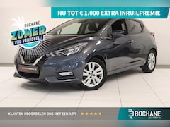 Nissan Micra - 1.0 IG-T N-Connecta | Airco | Parkeersensoren | AppleCarplay AndroidAuto navigatie | Cruis