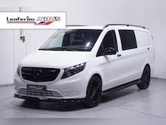 Mercedes-Benz Vito - 116 CDI 163 pk Dubbel Cabine Black&White Edition 19" LMV, Treeplanken, Spoilers V+A, Apple