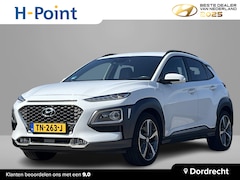 Hyundai Kona - 1.6 T-GDI 177PK Premium | 4 wielaandrijving | 18'' Bi-Color LMV | Lederen bekleding | Ster