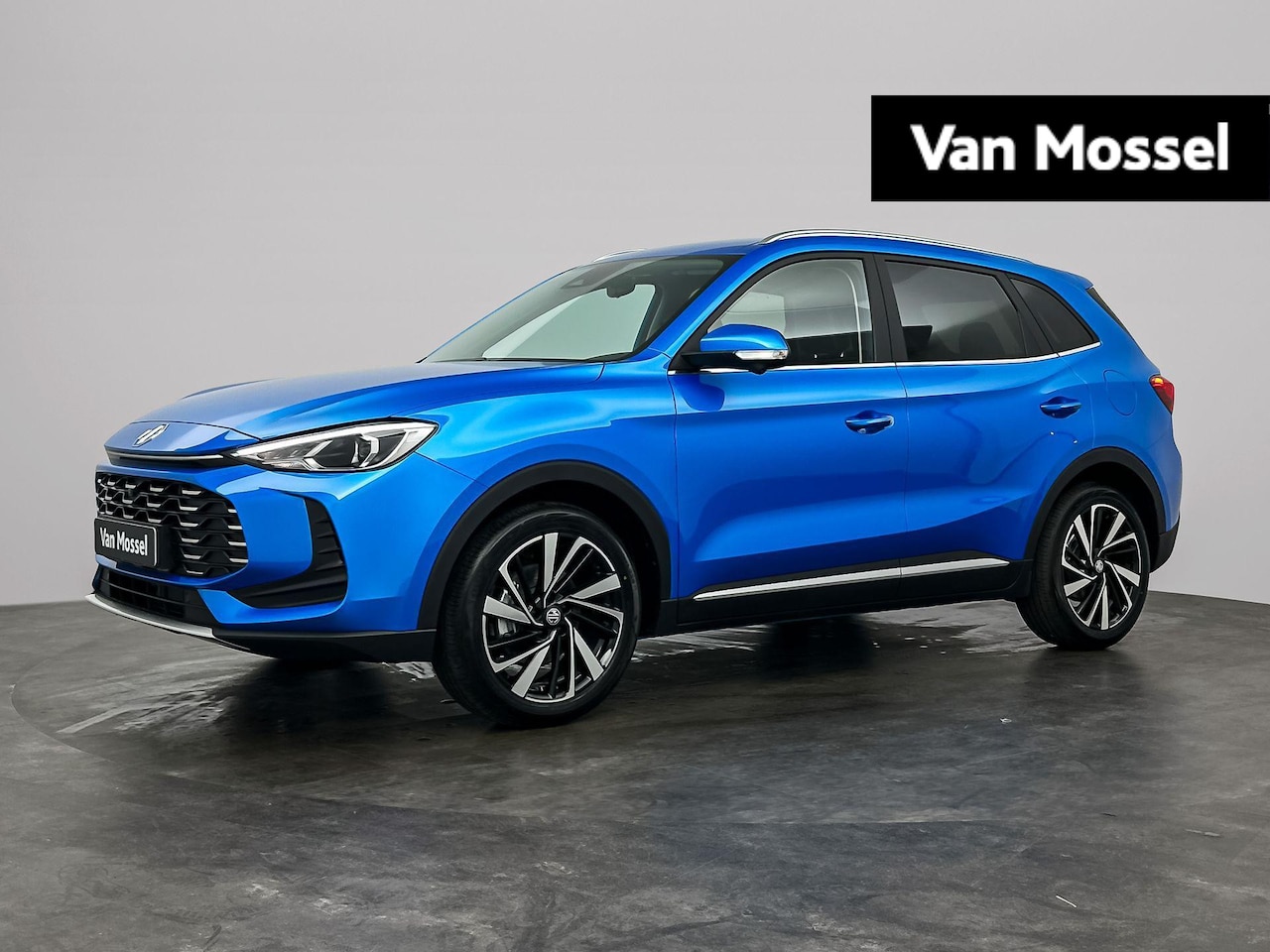 MG ZS - 1.5 Luxury | OP=OP Voorraad Voordeel | Leder | 18'' Velgen | Getint Glas | Apple Carplay/A - AutoWereld.nl