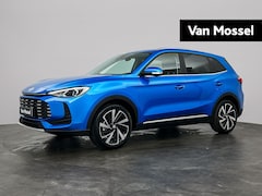 MG ZS - Hybrid+ 1.5 Luxury | OP=OP Voorraad Voordeel | Leder | 18'' Velgen | Getint Glas | Apple C