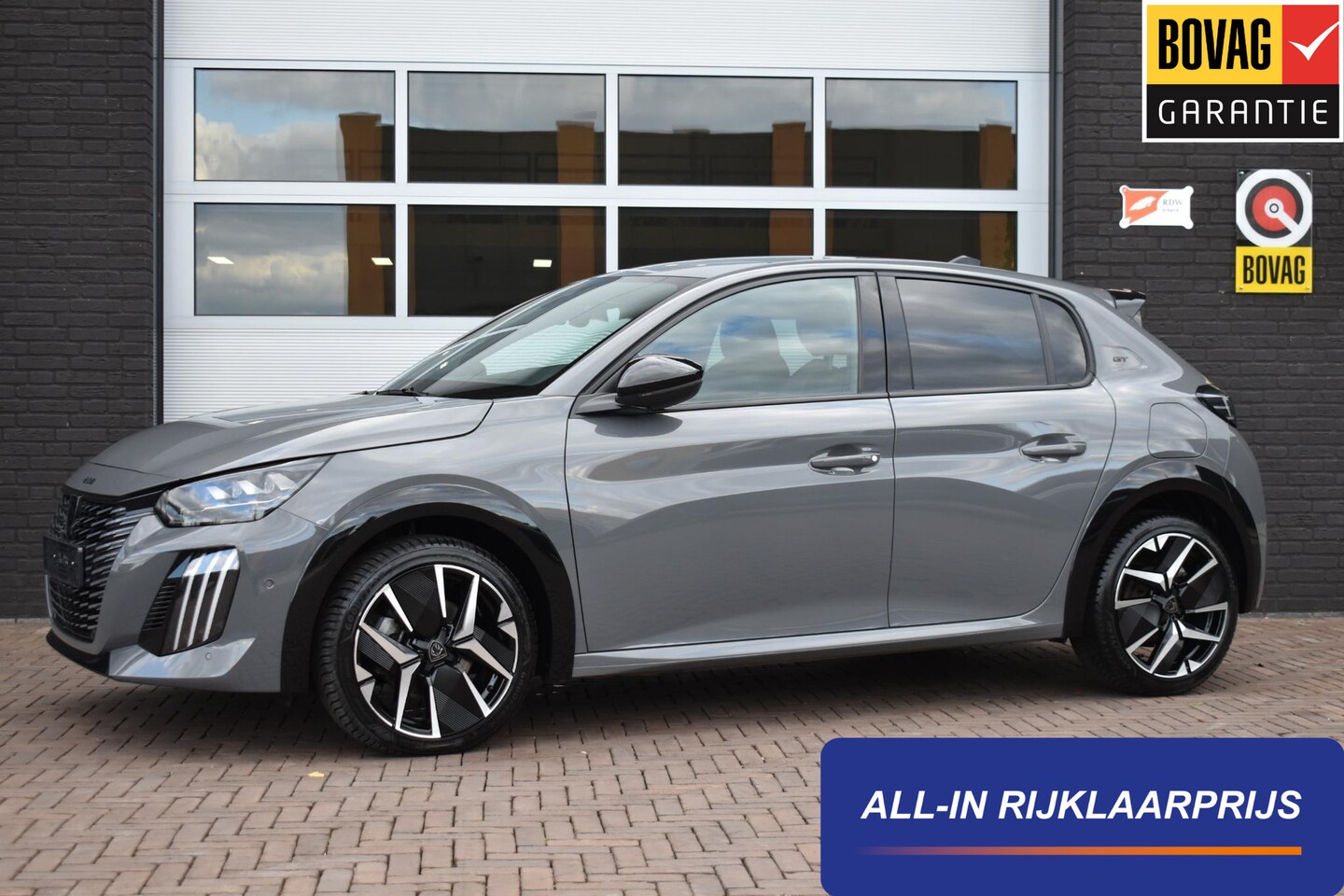 Peugeot 208 - Hybrid 136PK Aut. GT | Navi | 360 camera | Incl. garantie - AutoWereld.nl
