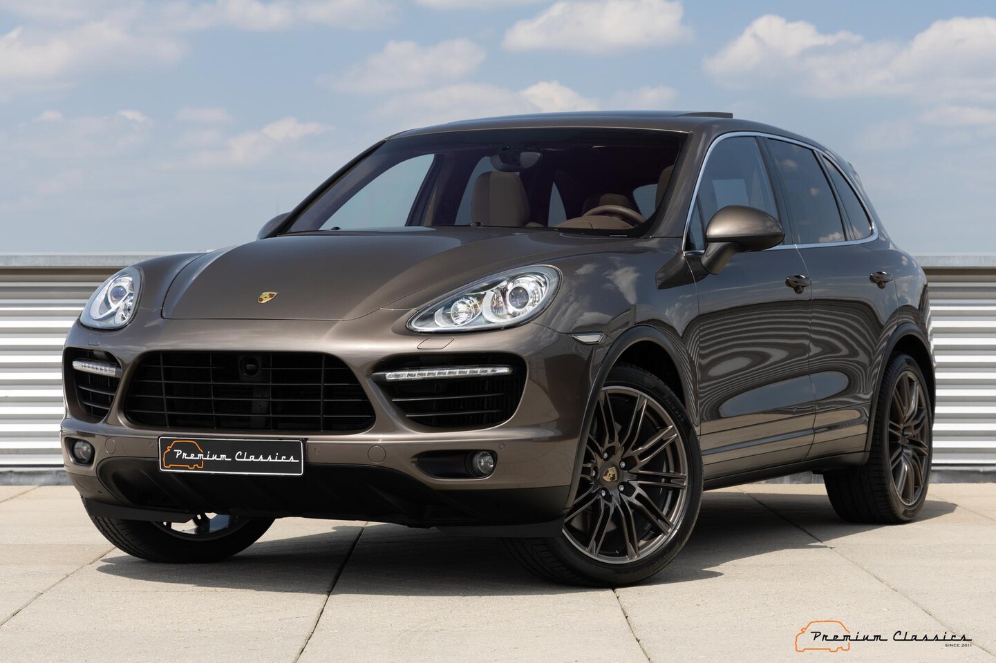 Porsche Cayenne - 4.8 Turbo | 97.000KM | Porsche Exclusive | Panorama | BOSE | Auxiliary Heater - AutoWereld.nl