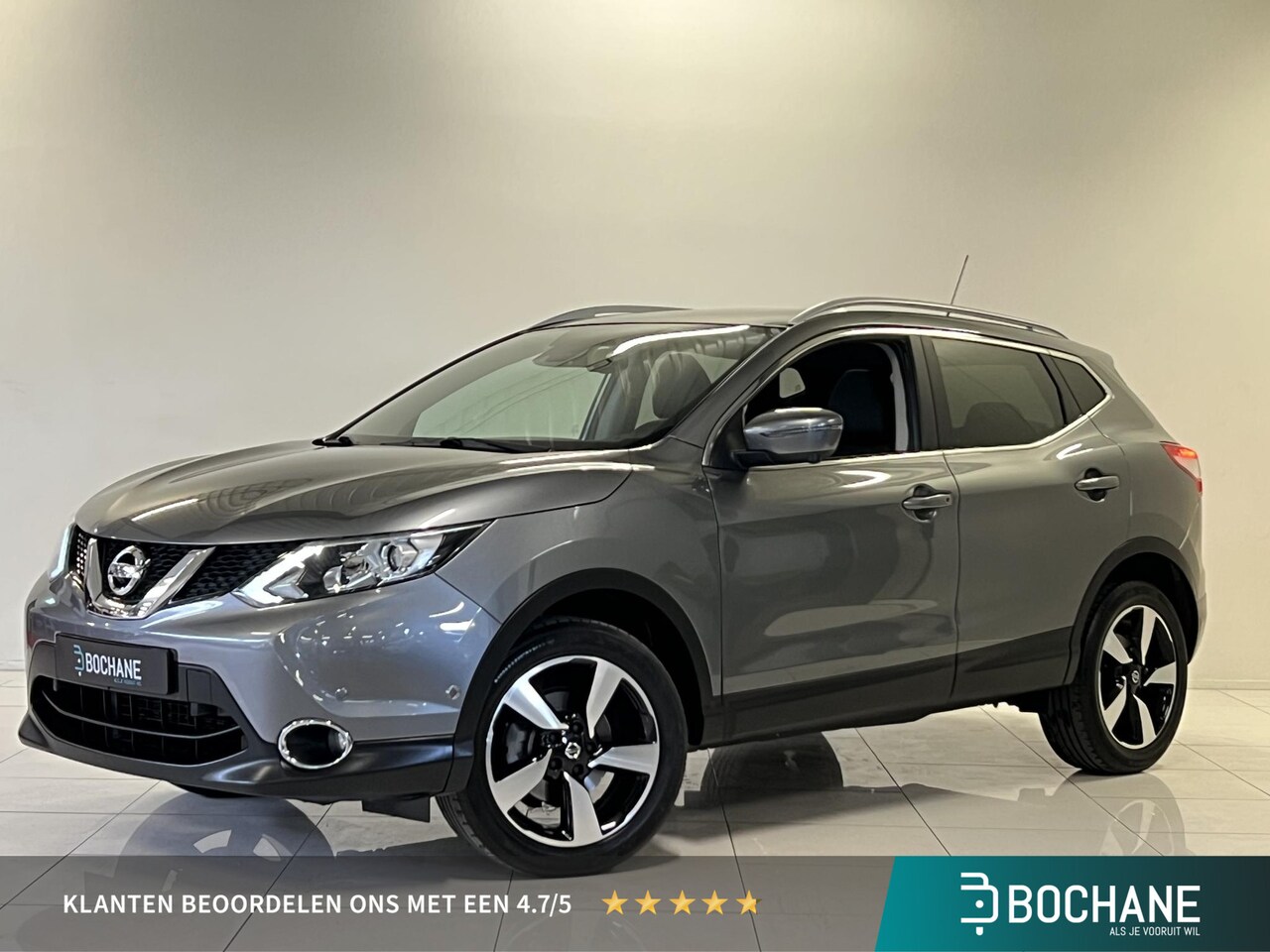 Nissan Qashqai - 1.6 Tekna | Navigatie | Panoramadak | Trekhaak | - AutoWereld.nl