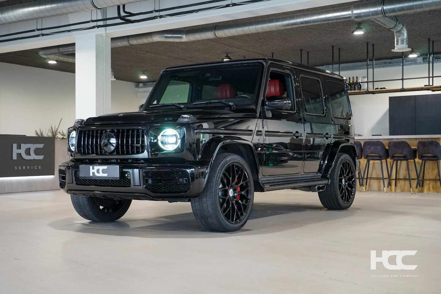Mercedes-Benz G-klasse - 63 AMG | Akrapovic | 22'' BRABUS | Sterrenhemel - AutoWereld.nl