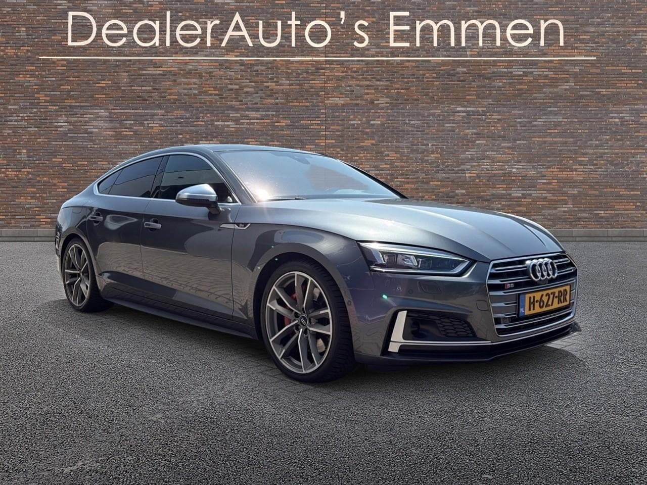 Audi S5 - Sportback 3.0 TFSI LEDER PANODAK LED NAVI - AutoWereld.nl
