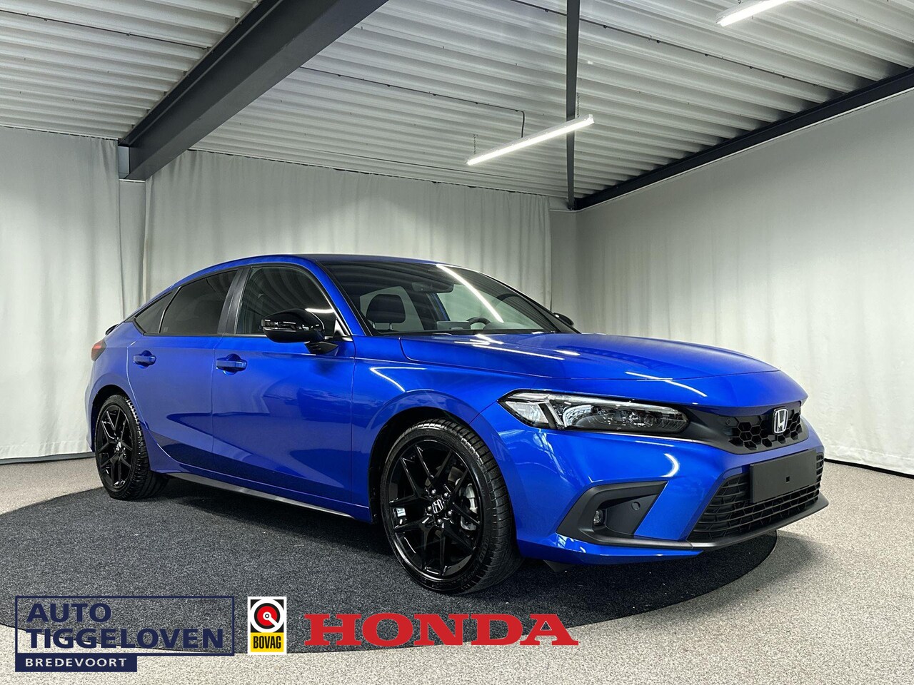 Honda Civic - 2.0 e:HEV Sport Automaat | LED | NAVI - AutoWereld.nl