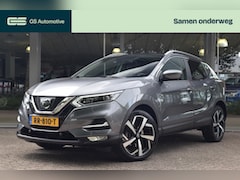 Nissan Qashqai - 1.2 Tekna + Automaat, Navi, Panorama, Camera, afn. Trekhaak, etc