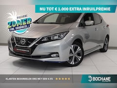Nissan LEAF - e+ N-Connecta 62 kWh | 360 Camera | Climatronic | Navigatie | Adaptieve cruiscontrol |