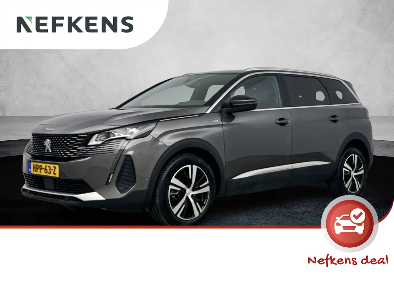 Peugeot 5008 - 1.2 GT 130pk | Stoelverwarming | Dodehoekdetectie | 7-persoons! | Navigatie | Achterruitri - AutoWereld.nl