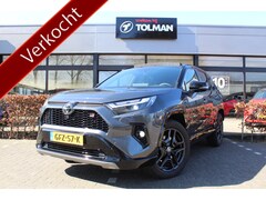 Toyota RAV4 - 2.5 Hybrid AWD GR SPORT Bi-Tone | Rijklaar | Pano | Trekhaak | Navi | Elek achterklep | Ap