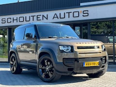 Land Rover Defender 90 - D200 SE | Leder | Luchtvering | Adapt. Cruise | Black Pack | 22"LMV |