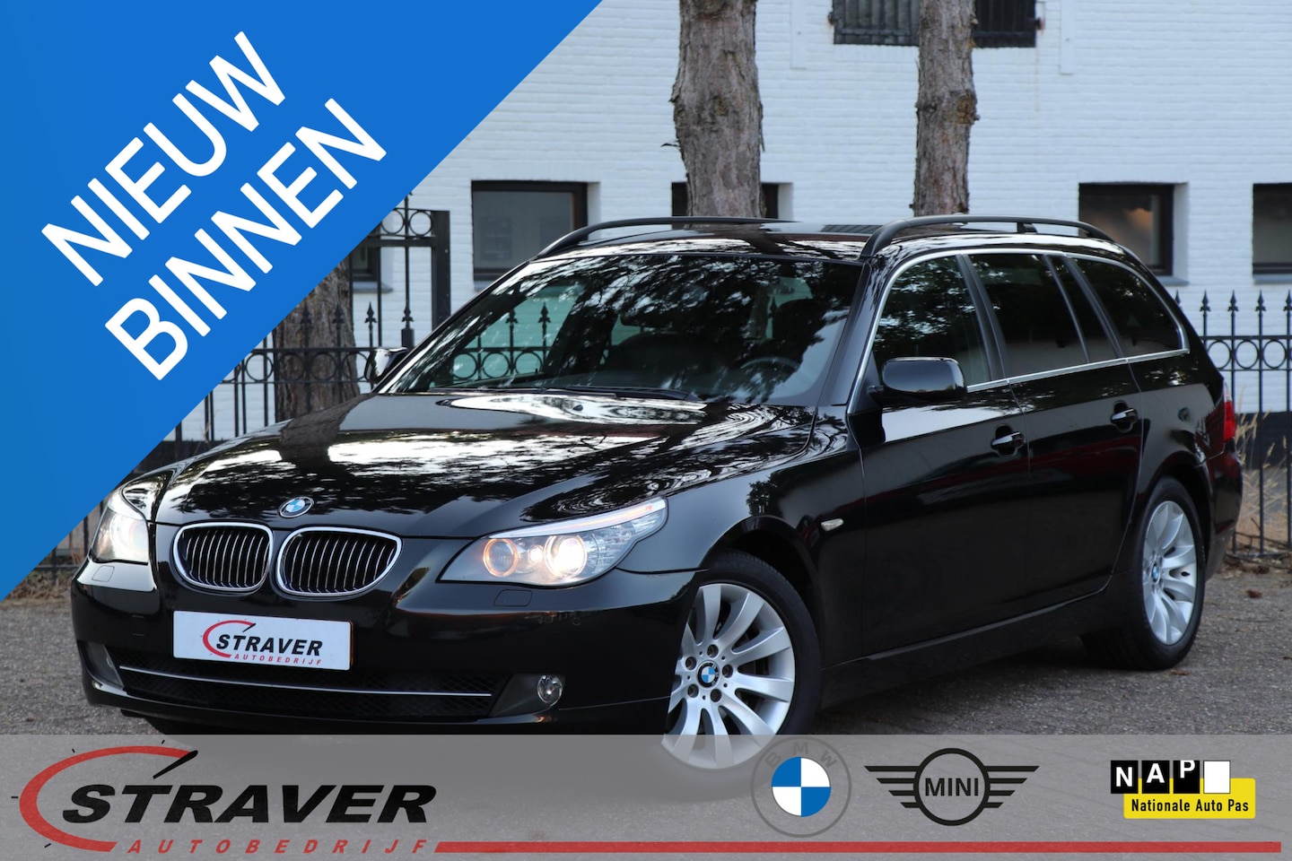 BMW 5-serie Touring - 525i Business Line Edition II |Comfortstoelen - AutoWereld.nl