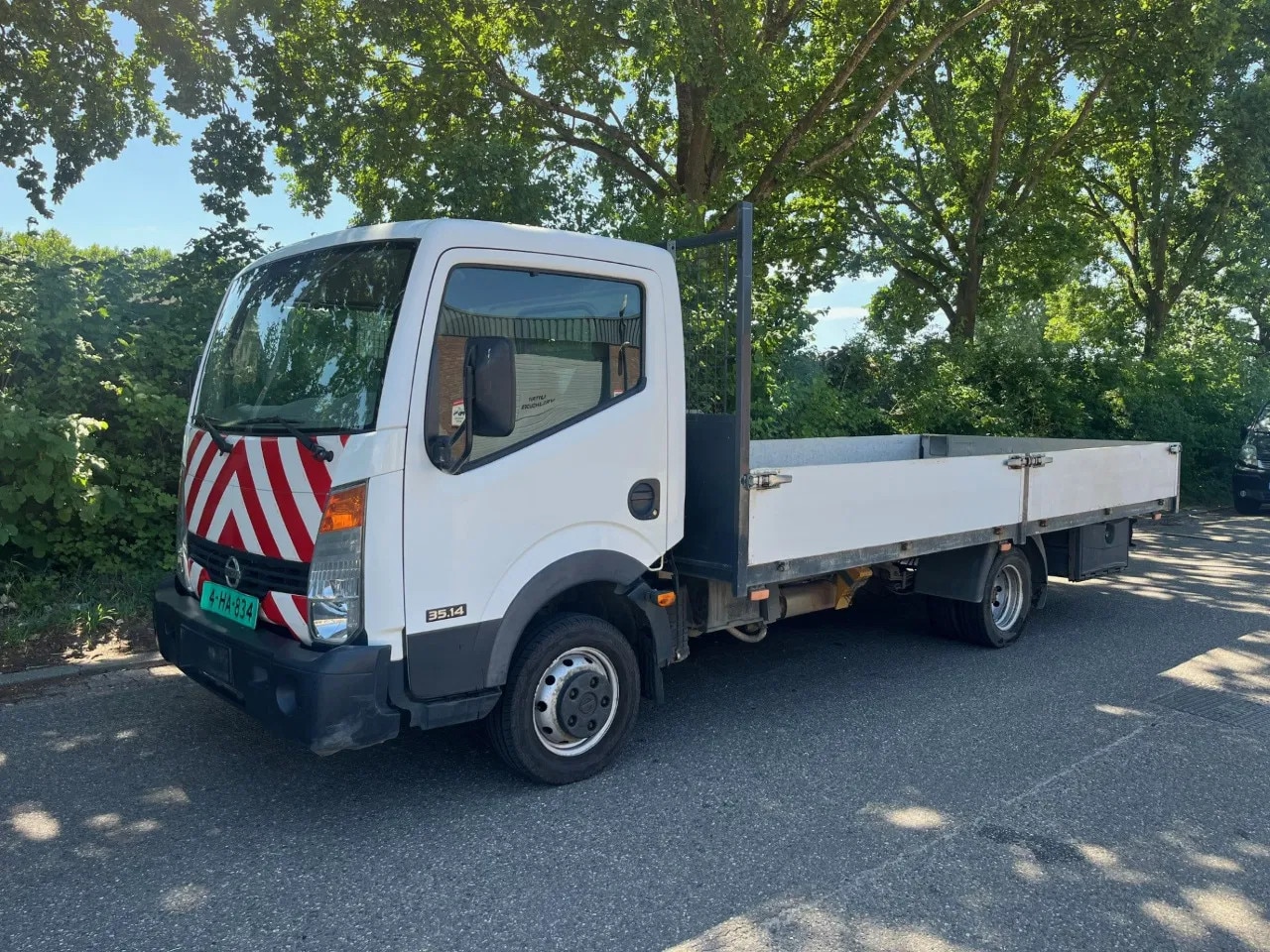 Nissan Cabstar E - F241 - 35.14 *euro 5 - AutoWereld.nl
