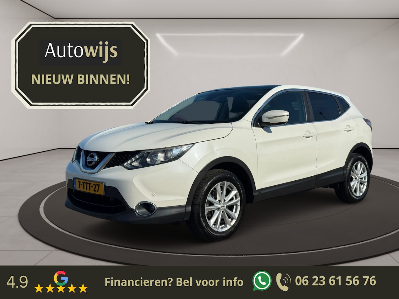 Nissan Qashqai - 1.5 dCi Edition|Pano|Camera|Goed onderhouden|Trekhaak - AutoWereld.nl
