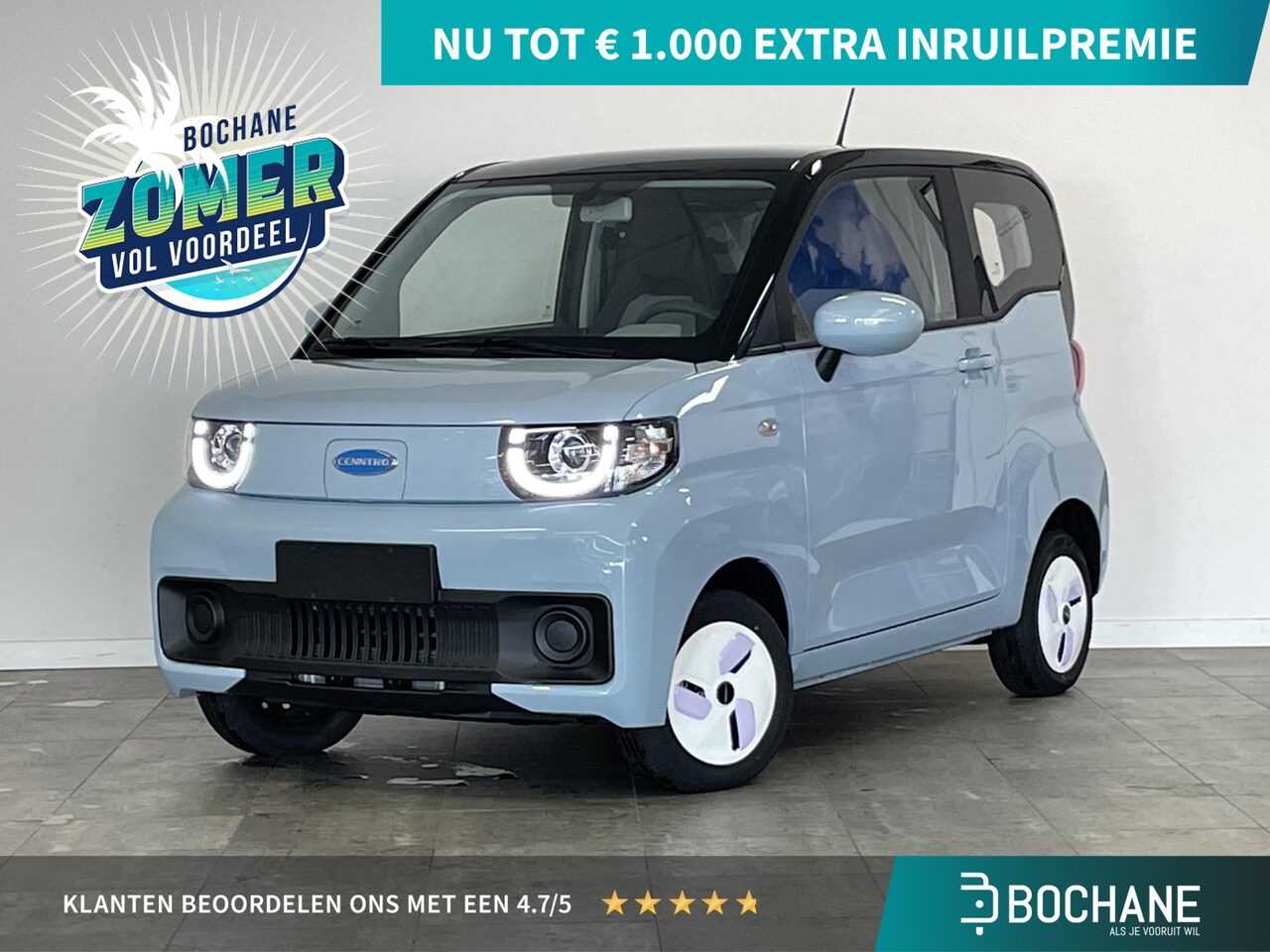 Cenntro Aventier - | AIRCO | TOT 170km ACTIERADIUS | TOT 90 KM/H | BLUETOOTH | - AutoWereld.nl
