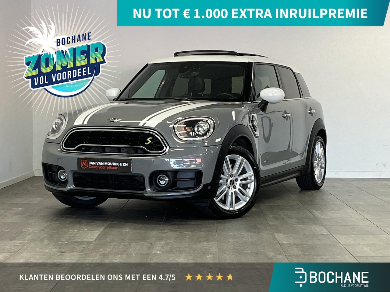 MINI Countryman - Mini 2.0 Cooper S E ALL4 Chili | PANO | LEDER | CAMERA | - AutoWereld.nl