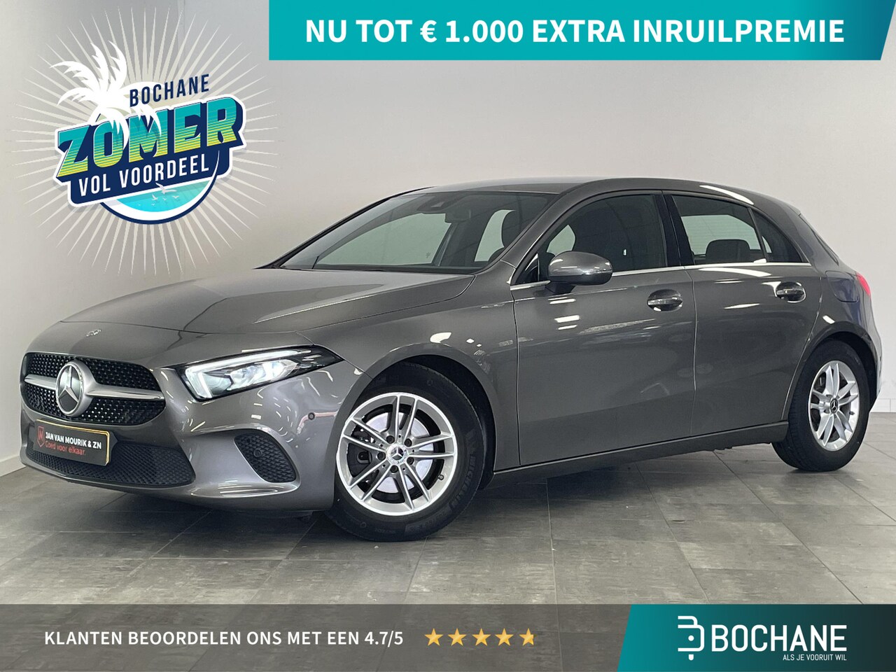 Mercedes-Benz A-klasse - 180 Business Solution | 1e-EIG. | ORG.NL | CAMERA | DEALERONDERHOUDEN | - AutoWereld.nl