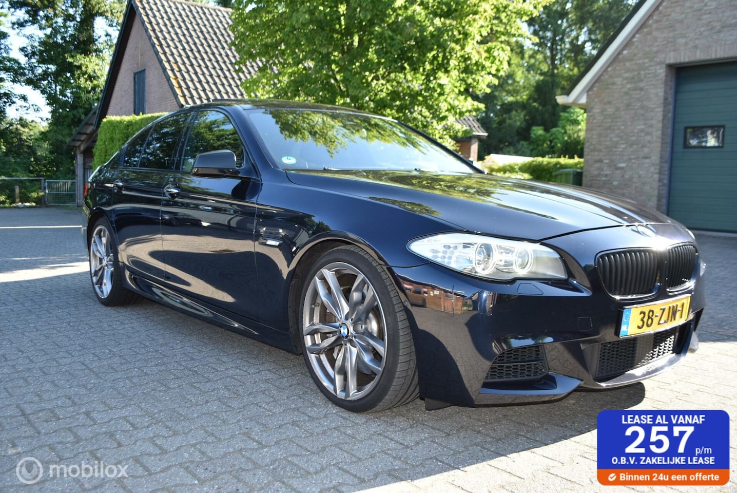 BMW 5-serie - M550xd M550xd - AutoWereld.nl