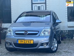Opel Meriva - 1.8-16V Cosmo|Automaat|Leder|Stoelverwarming|Trekhaak|