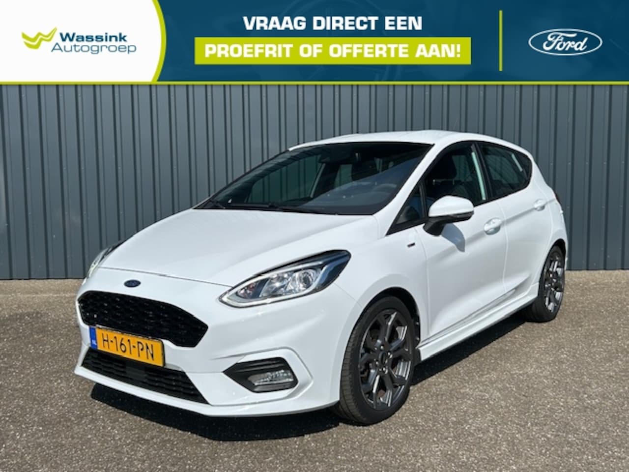 Ford Fiesta - 1.0 EcoBoost 95pk 5dr ST-Line I Cruise Control I Winterpack - AutoWereld.nl