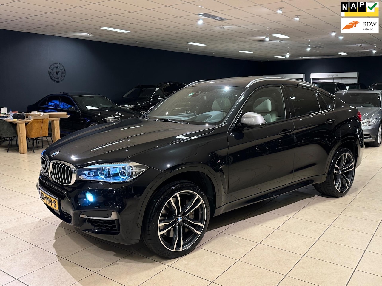 BMW X6 - M50d Individual|Two Tone|Dealer-ond|Vol opties! - AutoWereld.nl