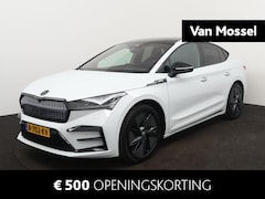 Skoda Enyaq Coupé iV - 80 RS | TREKHAAK | ELEK.LAADKLEP | LED GRIL | STOELVERWARMING | CAMERA | ELEK.STOEL | ADAP