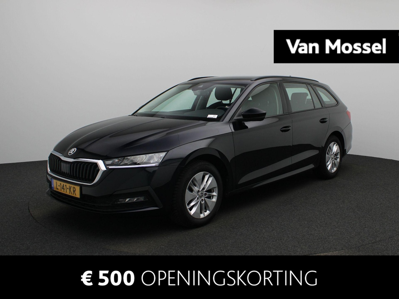 Skoda Octavia Combi - 1.0 TSI Ambition | TREKHAAK | CRUISE CONTROL | CLIMATE CONTROL | PARKEERSENSOREN | APPLE C - AutoWereld.nl