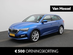 Skoda Scala - 1.0 TSI Sport Business | PANORAMADAK | CLIMATE CONTROL | PARKEERSENSOREN | APPLE CARPLAY |