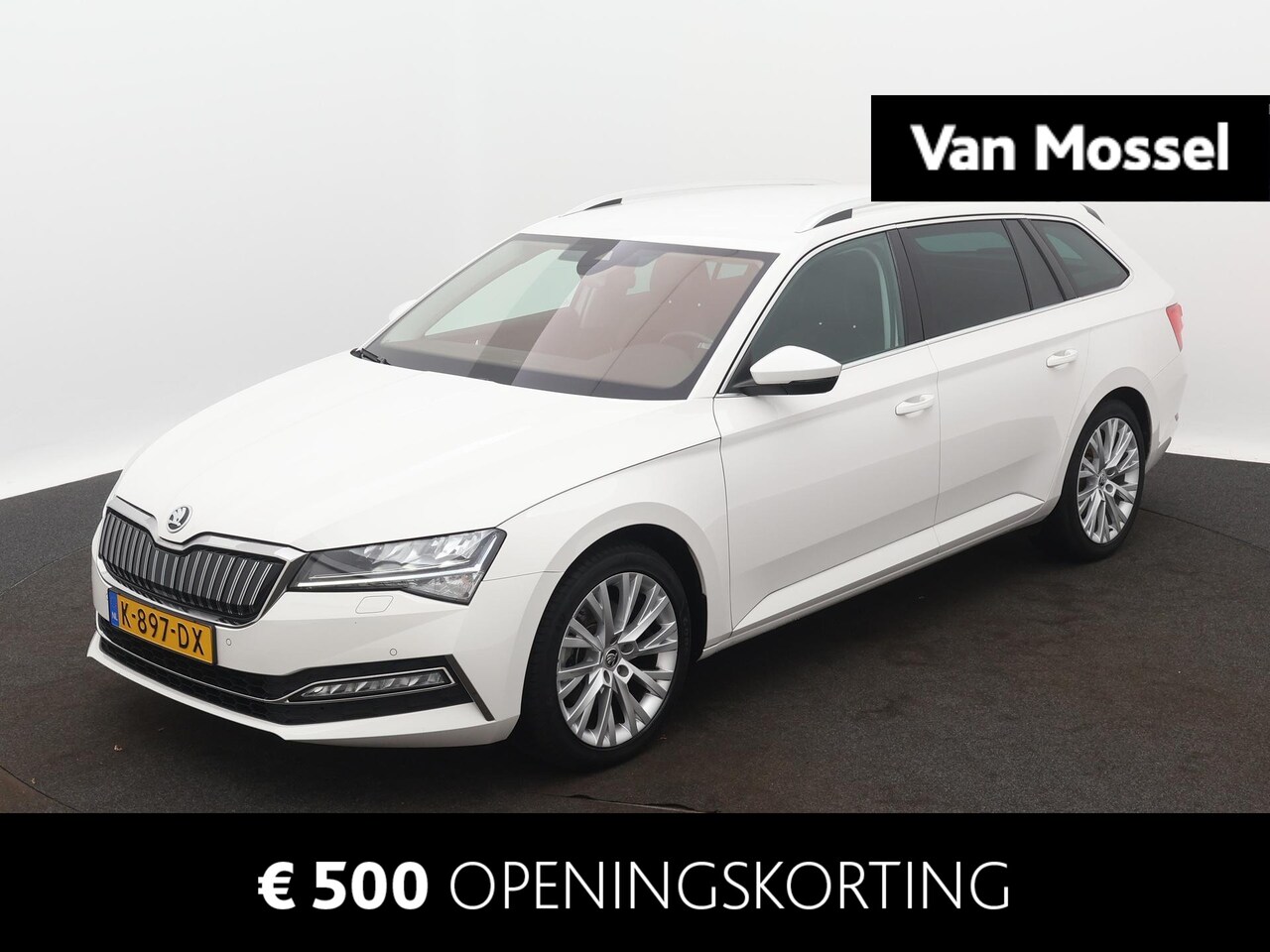 Skoda Superb Combi - 1.4 TSI iV Business Edition Plus | DIGITAAL DASHBOARD | CANTON | NAVIGATIE | STOELVERWARMI - AutoWereld.nl
