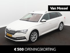 Skoda Superb Combi - 1.4 TSI iV Business Edition Plus | DIGITAAL DASHBOARD | CANTON | NAVIGATIE | STOELVERWARMI