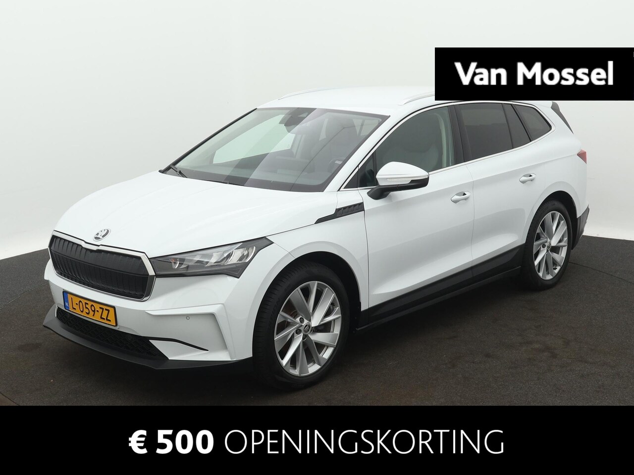 Skoda Enyaq iV - 60 132 kW 180 PK | Navigatie | Achteruitrijcamera | Stoelverwarming | Parkeersensoren | Ap - AutoWereld.nl