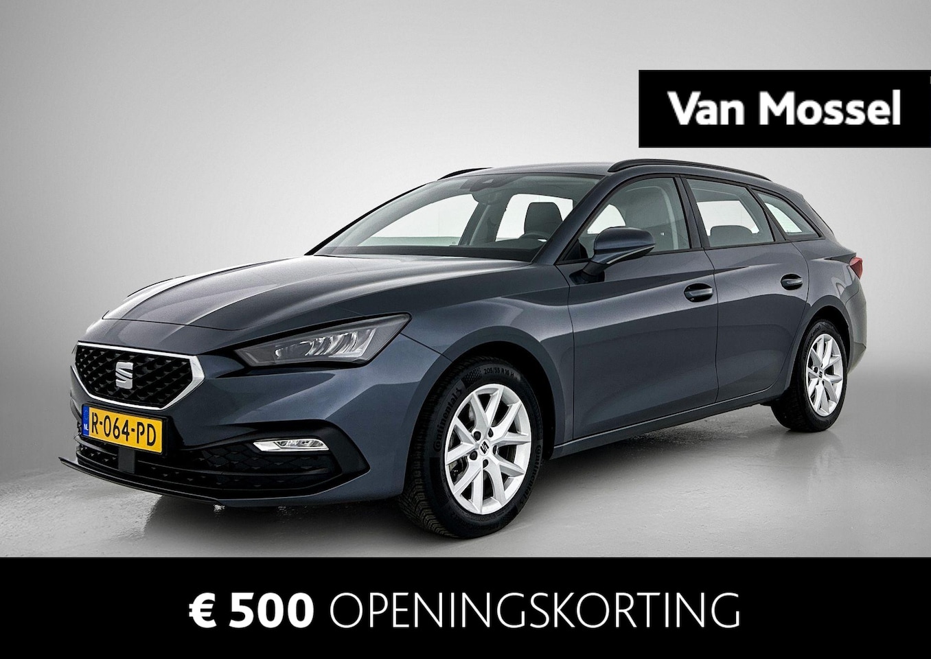 Seat Leon Sportstourer - 1.0 TSI Reference | CRUISE CONTROL | CLIMATE CONTROL | KEYLESS | APPLE CARPLAY | - AutoWereld.nl
