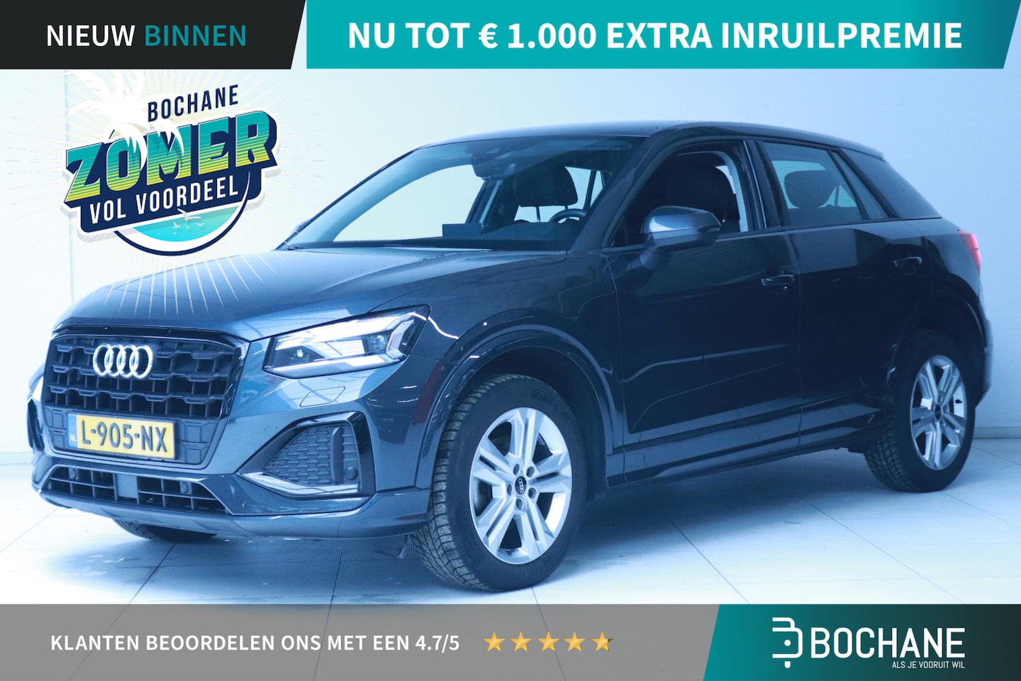 Audi Q2 - 30 TFSI Business Edition Stoelverwarming/Trekhaak/Navi - AutoWereld.nl