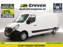 Opel Movano - 2.3 Turbo L3H2 Airco Camera Cruise Bluetooth Elektrpakket Schuifdeur