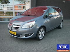 Opel Meriva - 1.4 Turbo Blitz Navi+BT| Trekhaak| Leder