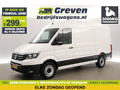 Volkswagen Crafter - 35 2.0 TDI L3H3 141PK | 3000KG Trekgew. | Airco Cruise Elektrpakket Trekhaak