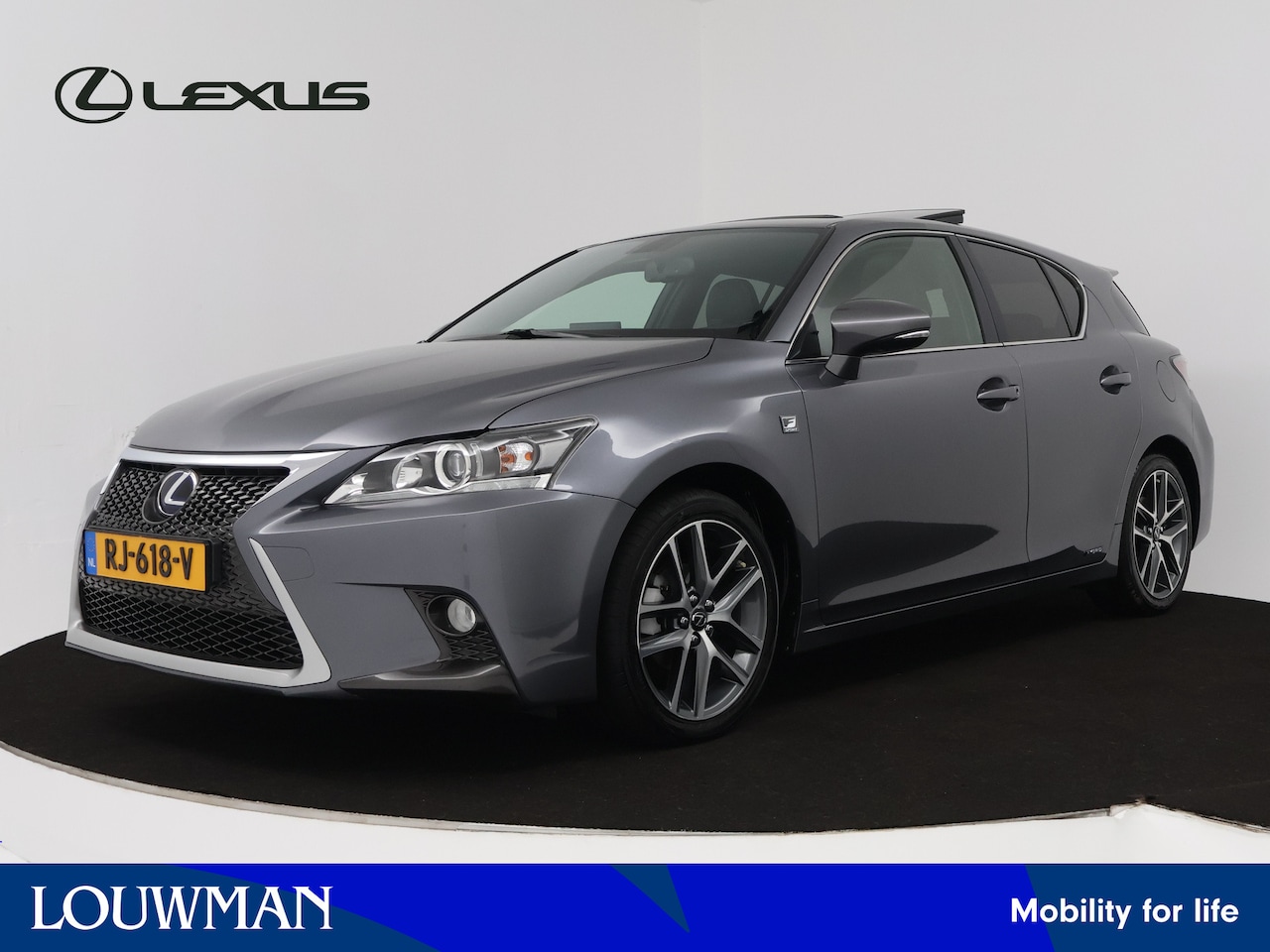 Lexus CT 200h - F Sport Line Limited | Navigatie | - AutoWereld.nl