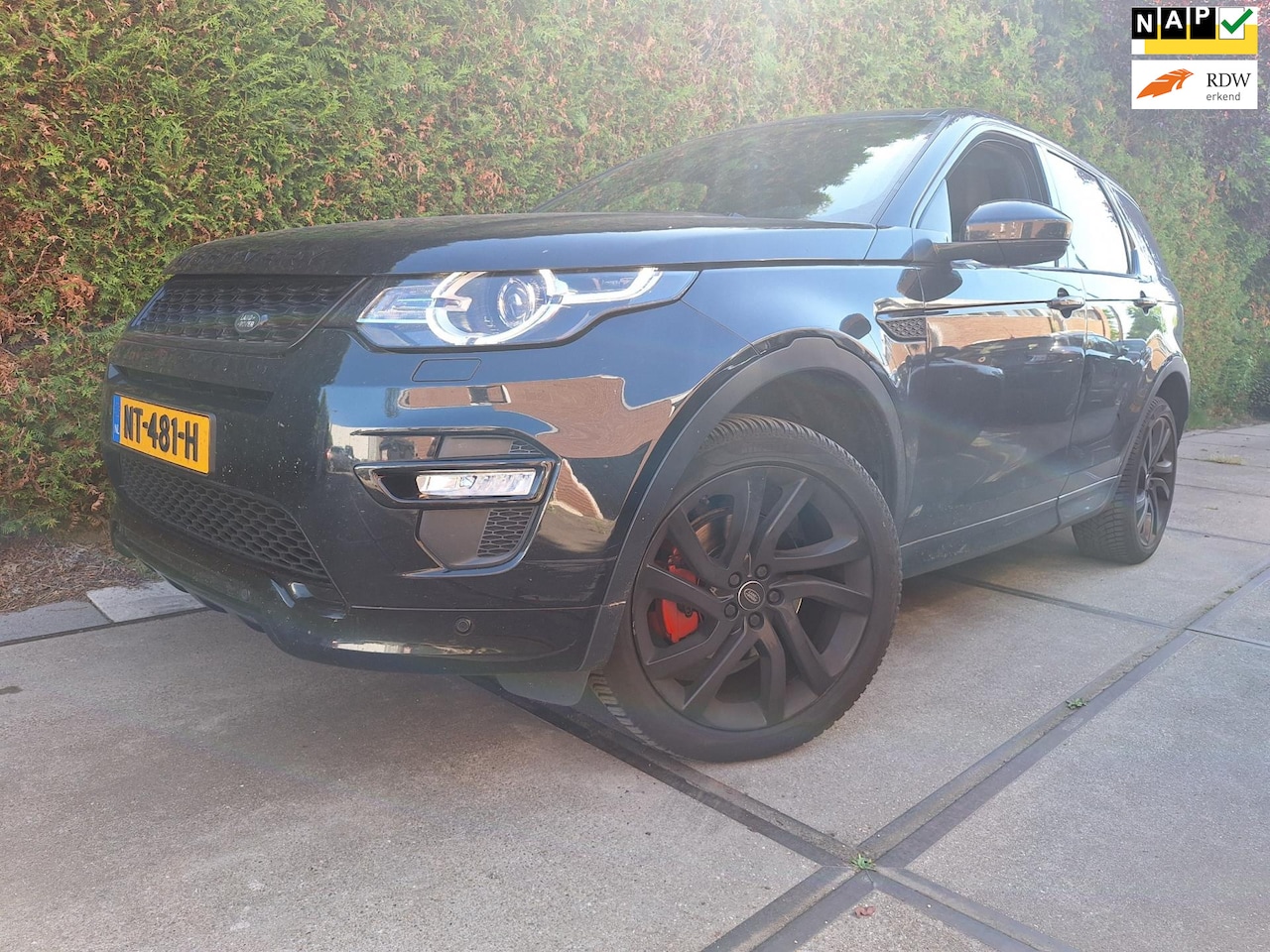 Land Rover Discovery Sport - 2.0 TD4 HSE Luxury 2.0 TD4 HSE Luxury - AutoWereld.nl