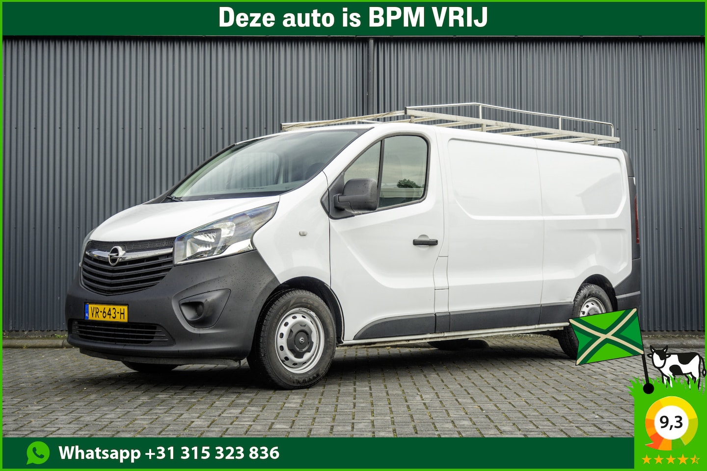 Opel Vivaro - 1.6 CDTI | L2H1 | Marge | Navigatie | LED | Cruise | Airco | PDC - AutoWereld.nl