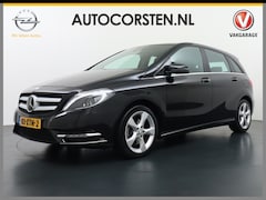Mercedes-Benz B-klasse - 200 AUT-7 157pk Adap.Cruise Navi XenonTrekhaak 1/2Leer+Elektr.-Mem.Stoel Flippers Pdc Zwar